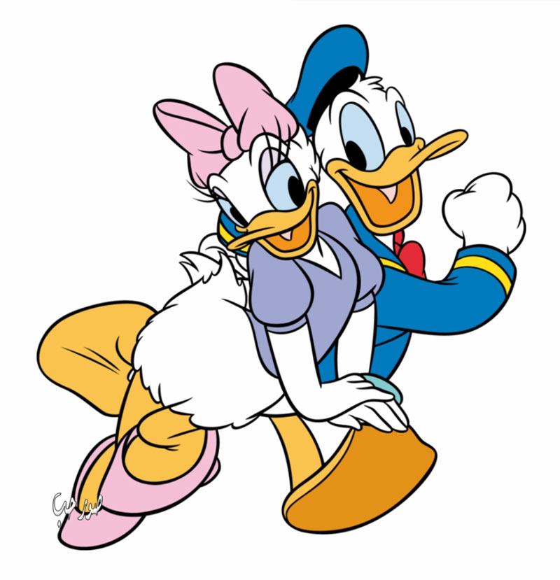 Pato Donald  Pato donald, Arte da disney, Desenho animado disney