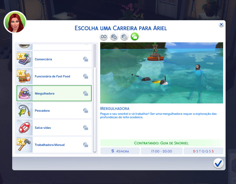 Como transformar um Sim em Sereia no The Sims 4 Ilhas Tropicais