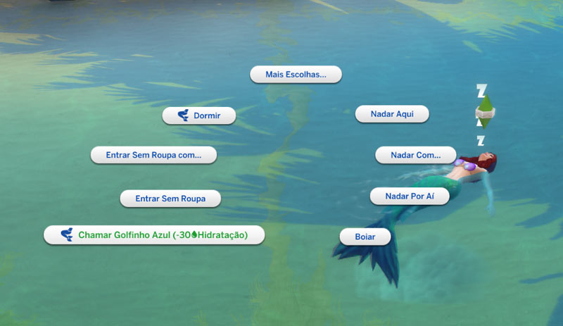 Aprenda a se transformar em sereia no The Sims 4 - Liga dos Games