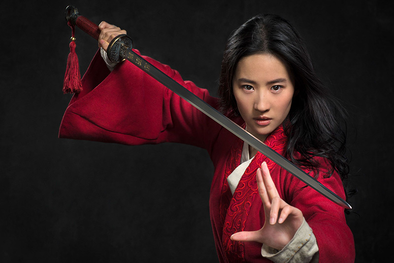 Live action Mulan