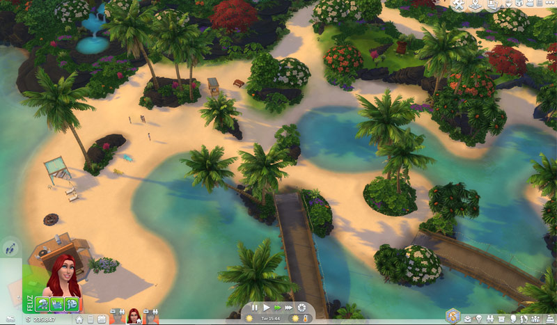 The Sims 4 Ilhas Tropicais