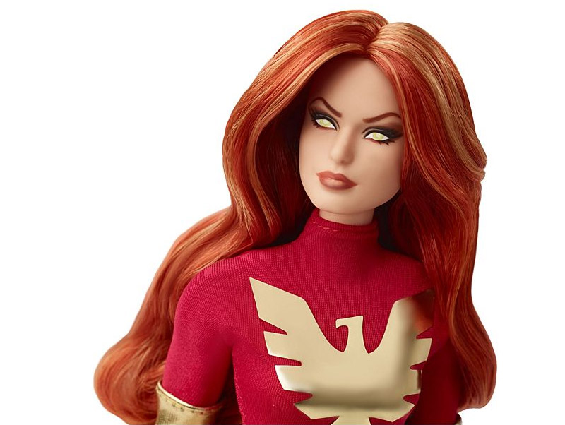 Barbies Marvel X-Men - Jean Grey