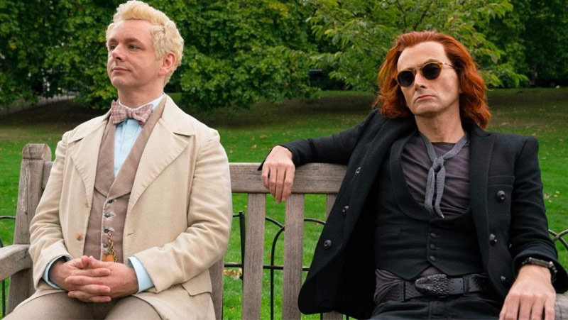 Aziraphale e Crowley - Good Omens