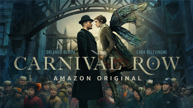 Carnival Row - série de fantasia da Prime Video