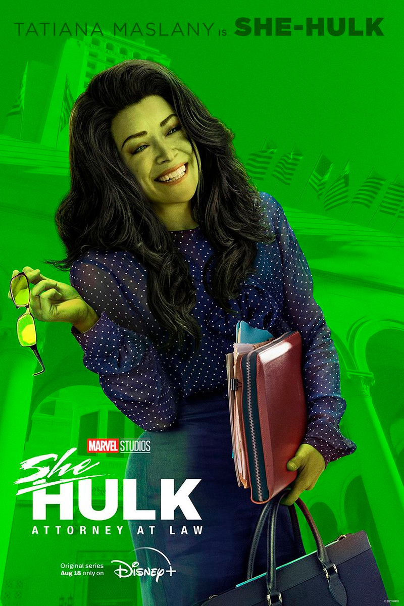 She-Hulk - a série não é sobre o Hulk